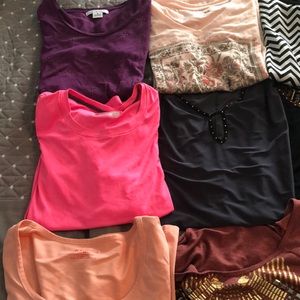 Lot of short sleeve shirts - 16 total